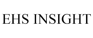 EHS INSIGHT