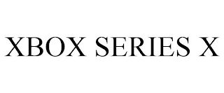 XBOX SERIES X