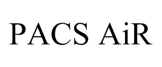 PACS AIR