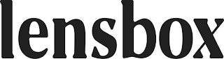 LENSBOX