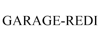 GARAGE-REDI