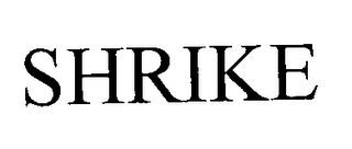 SHRIKE