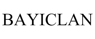 BAYICLAN