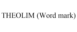 THEOLIM (WORD MARK)