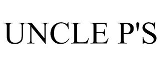 UNCLE P'S