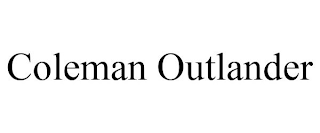 COLEMAN OUTLANDER