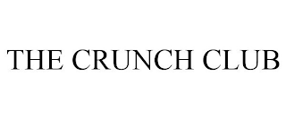 THE CRUNCH CLUB