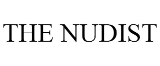 THE NUDIST