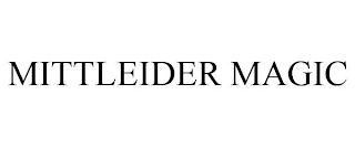 MITTLEIDER MAGIC