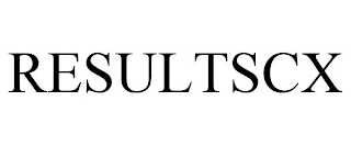 RESULTSCX