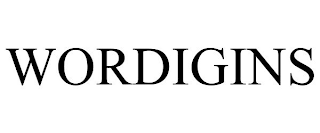 WORDIGINS