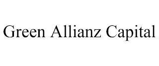 GREEN ALLIANZ CAPITAL