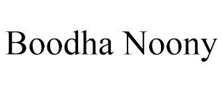 BOODHA NOONY