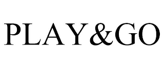PLAY&GO