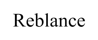 REBLANCE