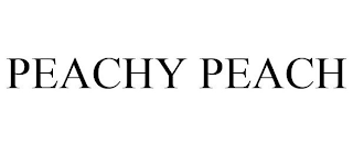 PEACHY PEACH