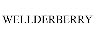 WELLDERBERRY