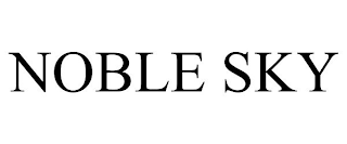 NOBLE SKY