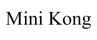 MINI KONG