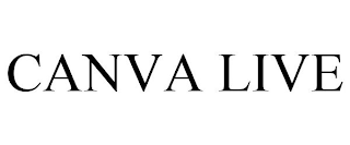 CANVA LIVE