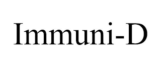 IMMUNI-D