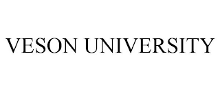 VESON UNIVERSITY