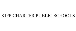 KIPP CHARTER PUBLIC SCHOOLS