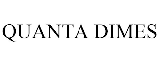 QUANTA DIMES