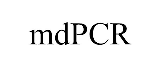 MDPCR