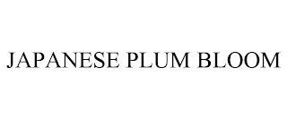 JAPANESE PLUM BLOOM