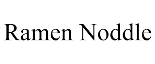 RAMEN NODDLE