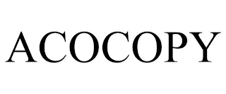 ACOCOPY