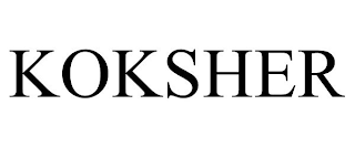 KOKSHER