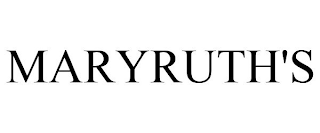MARYRUTH'S