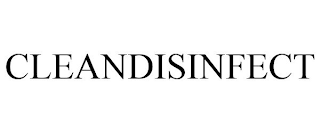 CLEANDISINFECT
