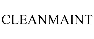 CLEANMAINT