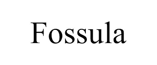 FOSSULA