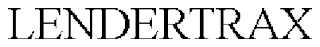 LENDERTRAX