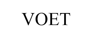 VOET