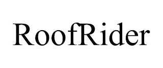 ROOFRIDER