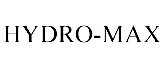HYDRO-MAX