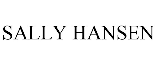 SALLY HANSEN
