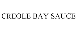 CREOLE BAY SAUCE