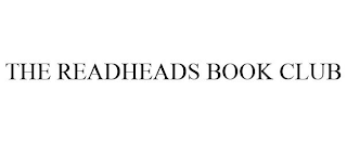 THE READHEADS BOOK CLUB