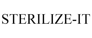 STERILIZE-IT
