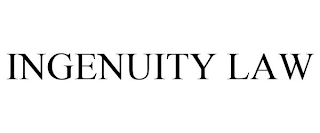INGENUITY LAW