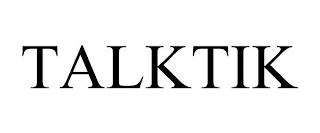 TALKTIK