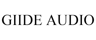 GIIDE AUDIO