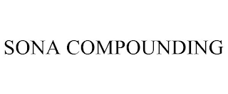 SONA COMPOUNDING
