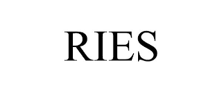RIES